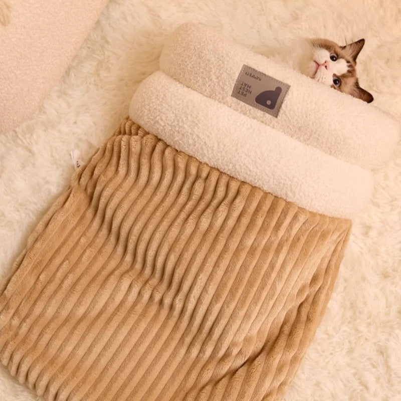 Niche pour chat Duvet™ - Ronron-Toudou