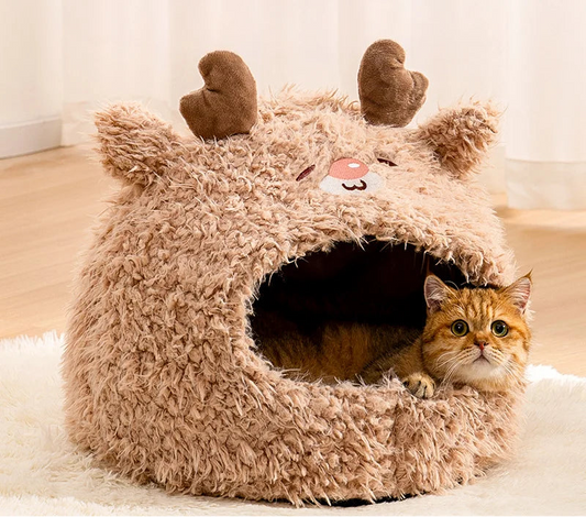 niche-pour-chat-grotte