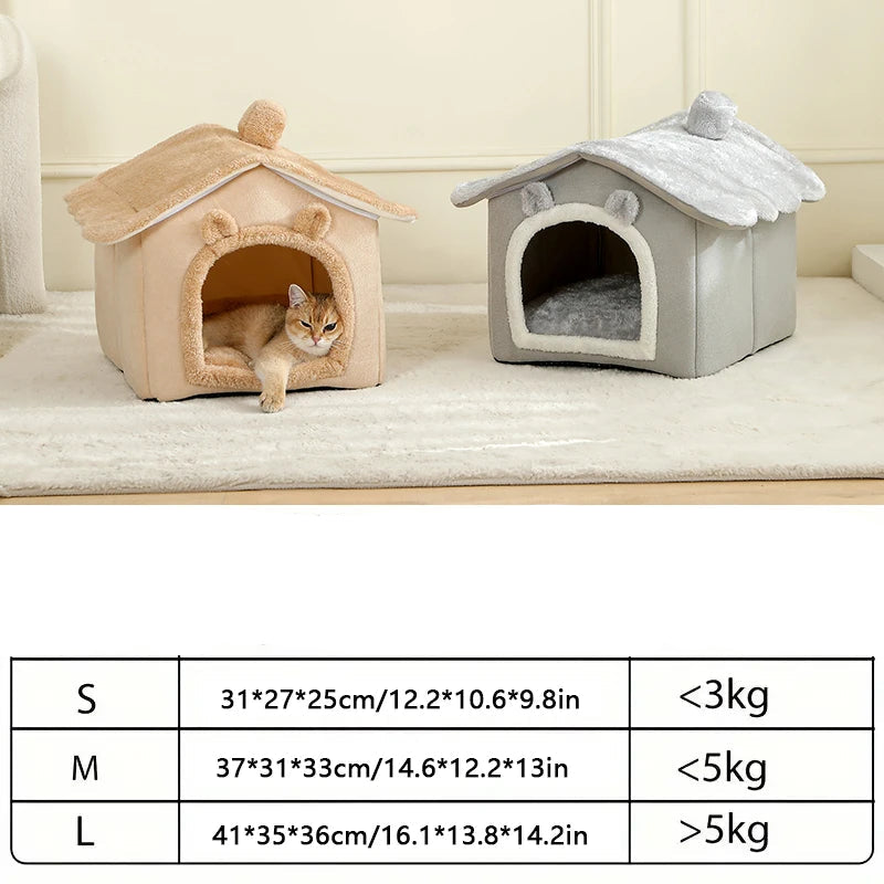 Niche pour chat - House™ - Ronron-Toudou