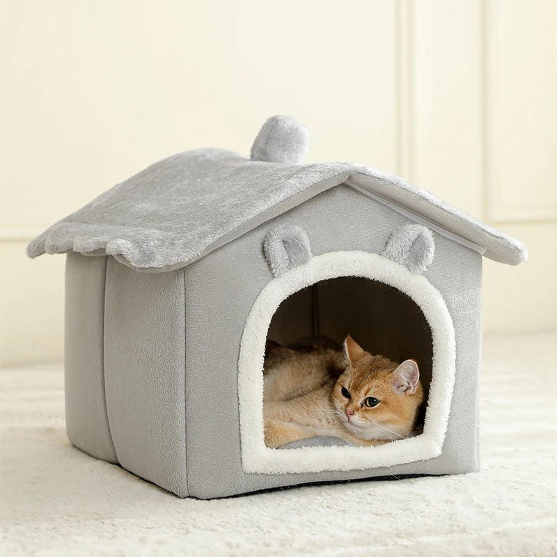 Niche pour chat - House™ - Ronron-Toudou