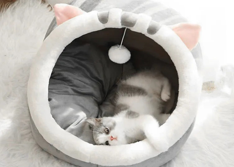 Niche pour chat Jiji™ - Ronron-Toudou