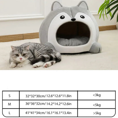 Niche pour chat - Loup™ - Ronron-Toudou