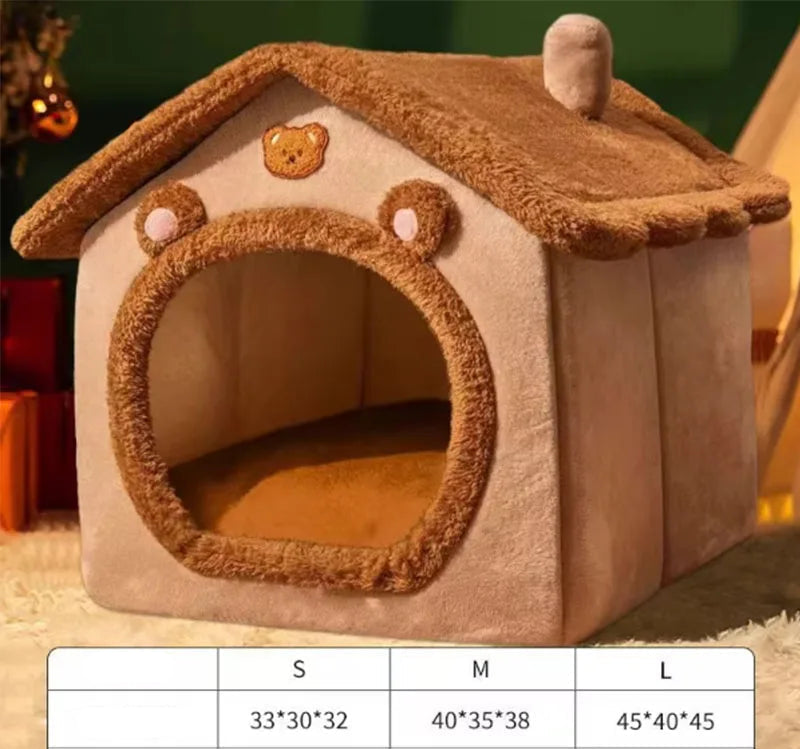 Niche pour Chat Maisonnette ™ - Ronron-Toudou