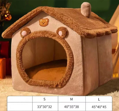 Niche pour Chat Maisonnette ™ - Ronron-Toudou