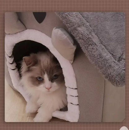 Niche pour Chat - Maisonnette™ - Ronron-Toudou