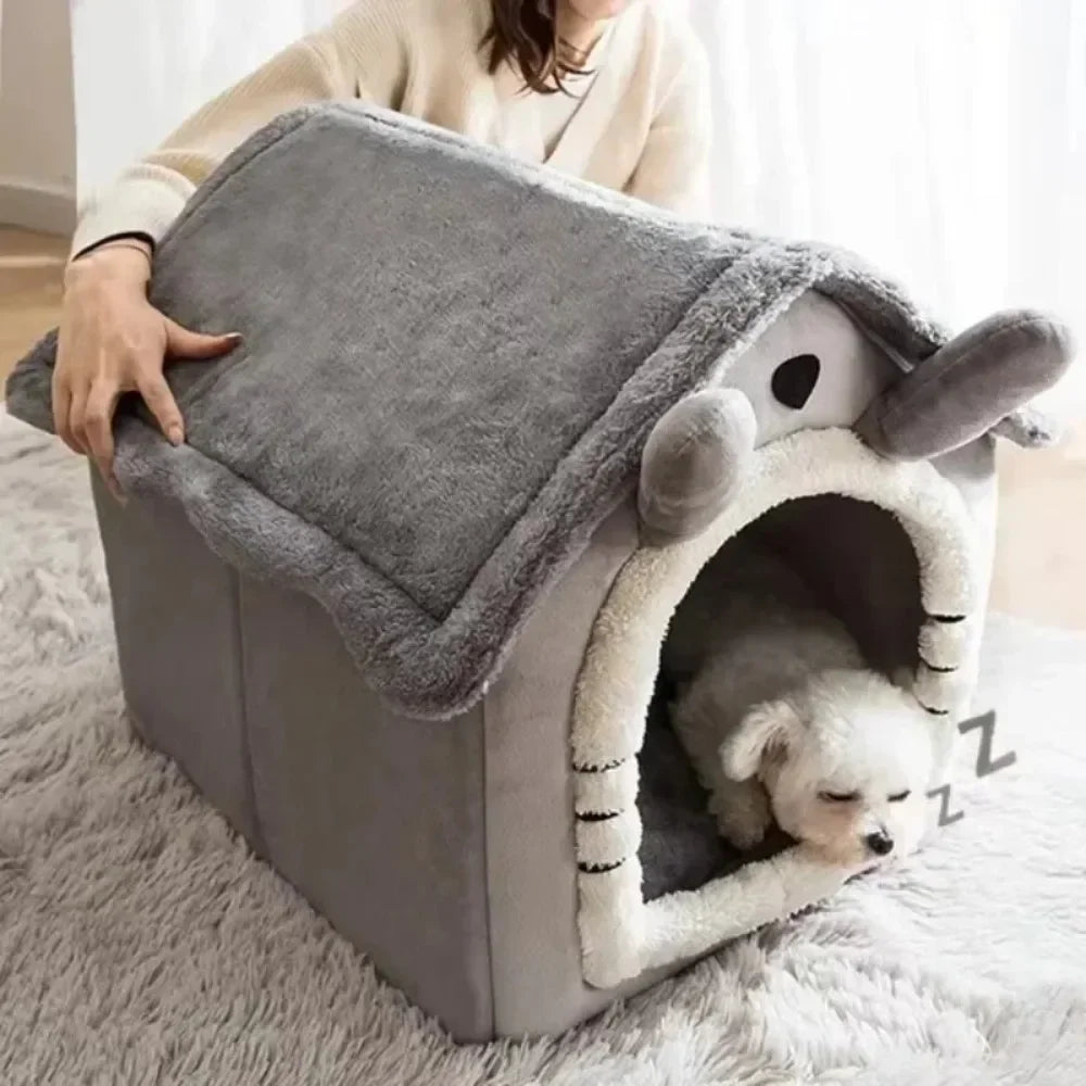 niche-pour-chat-maisonnette-chien