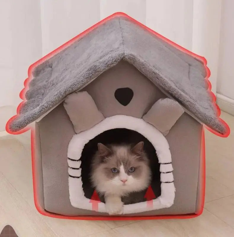 niche-pour-chat-maisonnette