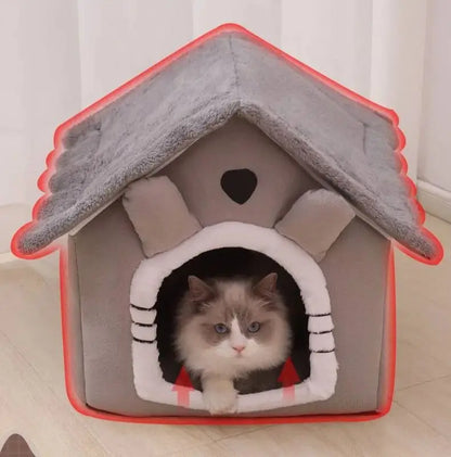 Niche pour Chat - Maisonnette™ - Ronron-Toudou