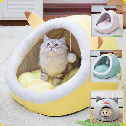 Niche pour Chat Pika™ - Ronron-Toudou
