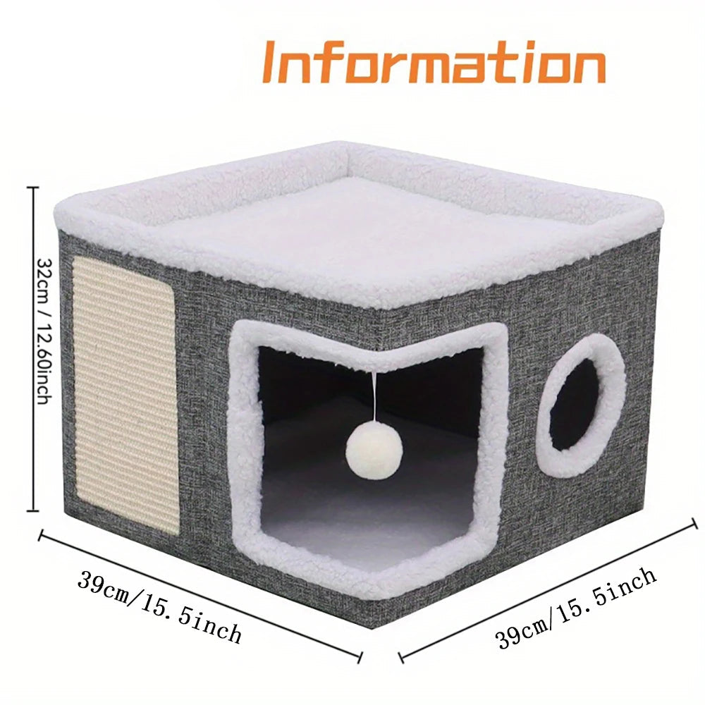 Niche pour chat - Planque™ - Ronron-Toudou