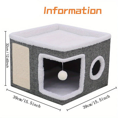 Niche pour chat - Planque™ - Ronron-Toudou