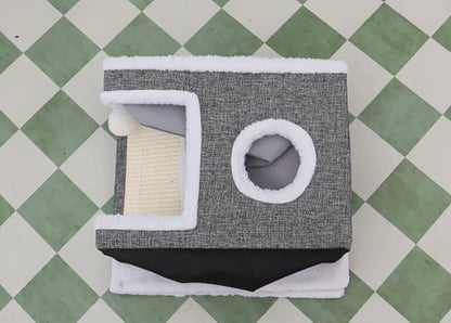 Niche pour chat - Planque™ - Ronron-Toudou