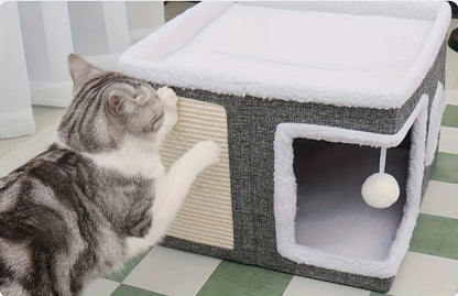 Niche pour chat - Planque™ - Ronron-Toudou