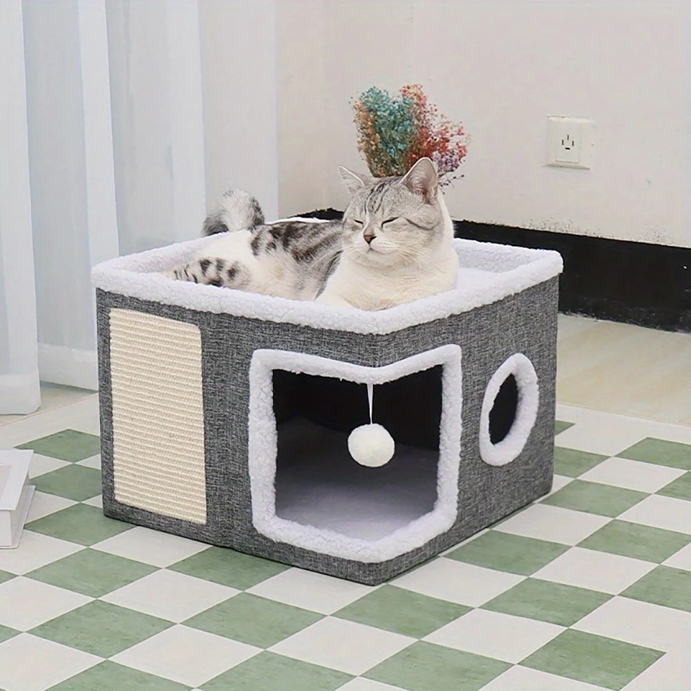 Niche pour chat - Planque™ - Ronron-Toudou