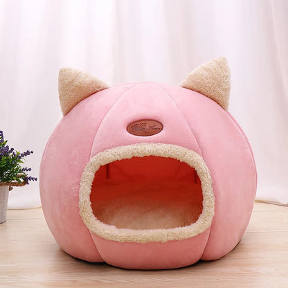 Niche pour Chat - Rose™ - Ronron-Toudou