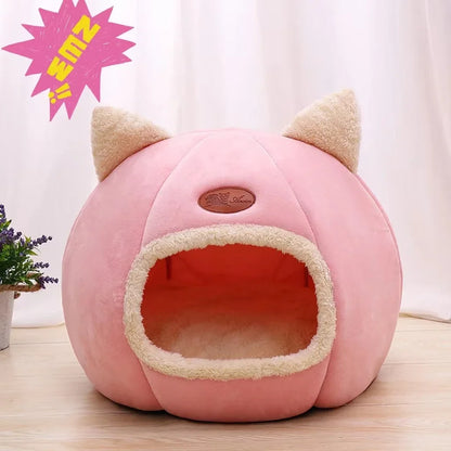 Niche pour Chat - Rose™ - Ronron-Toudou