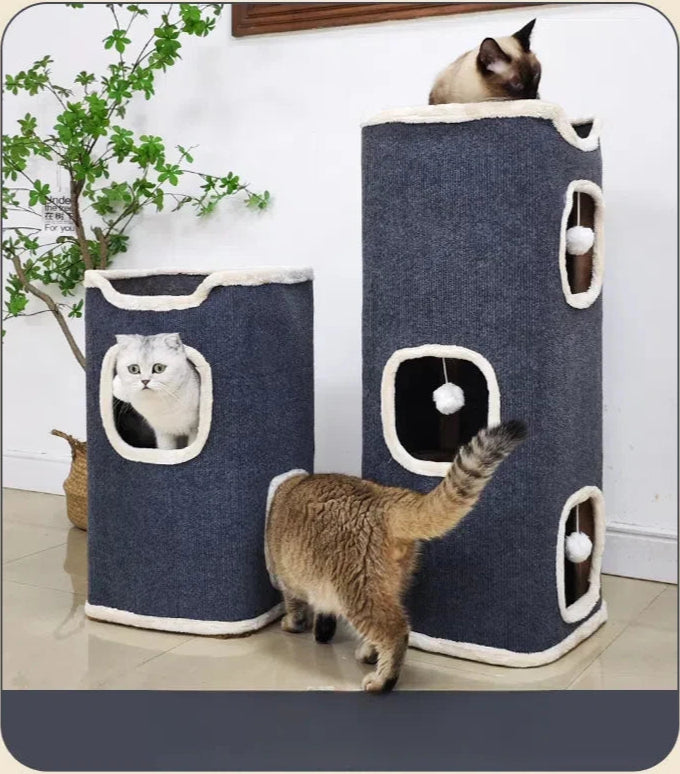 Niche pour chat - Tour™ - Ronron-Toudou