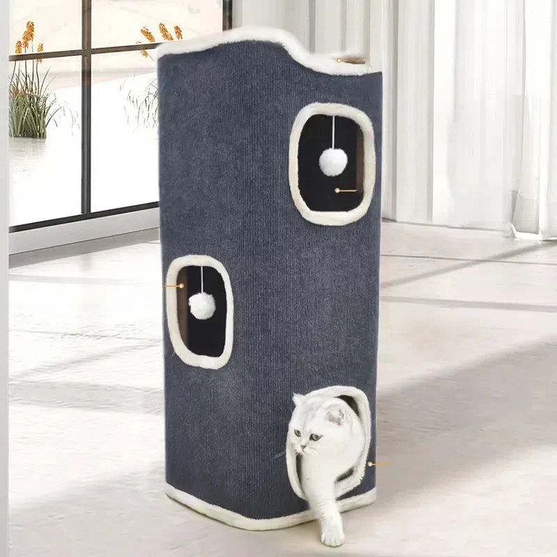 Niche pour chat - Tour™ - Ronron-Toudou