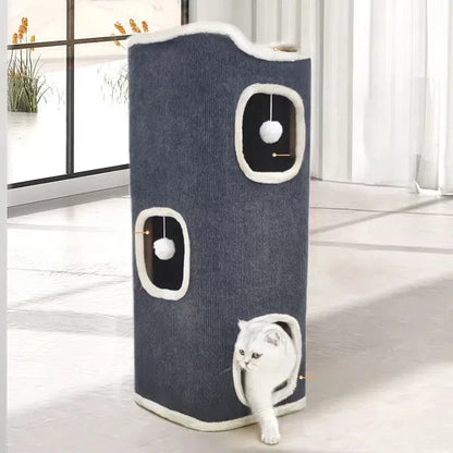 Niche pour chat - Tour™ - Ronron-Toudou