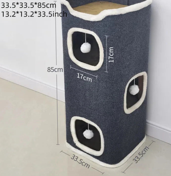 Niche pour chat - Tour™ - Ronron-Toudou