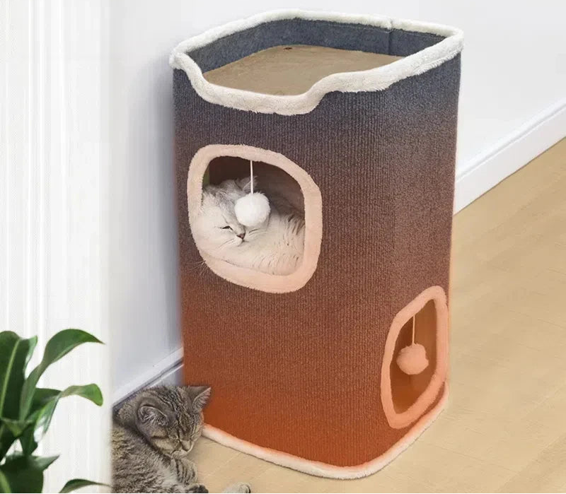 Niche pour chat - Tour™ - Ronron-Toudou