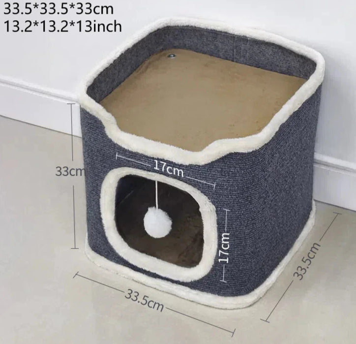 Niche pour chat - Tour™ - Ronron-Toudou