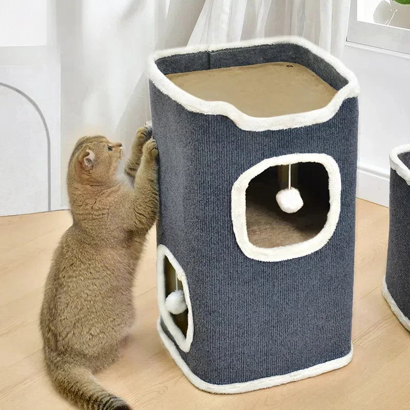 Niche pour chat - Tour™ - Ronron-Toudou