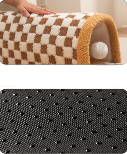 Niche pour chat - Tunnel™ - Ronron-Toudou