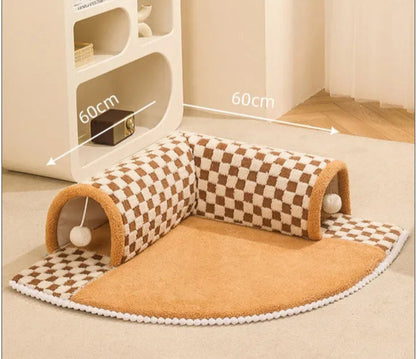 Niche pour chat - Tunnel™ - Ronron-Toudou