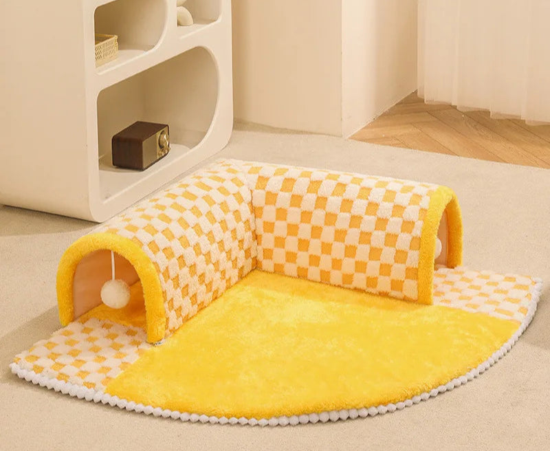 Niche pour chat - Tunnel™ - Ronron-Toudou