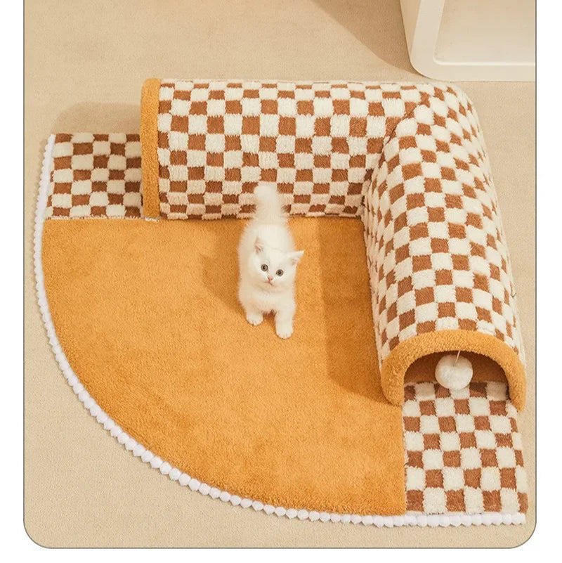 Niche pour chat - Tunnel™ - Ronron-Toudou