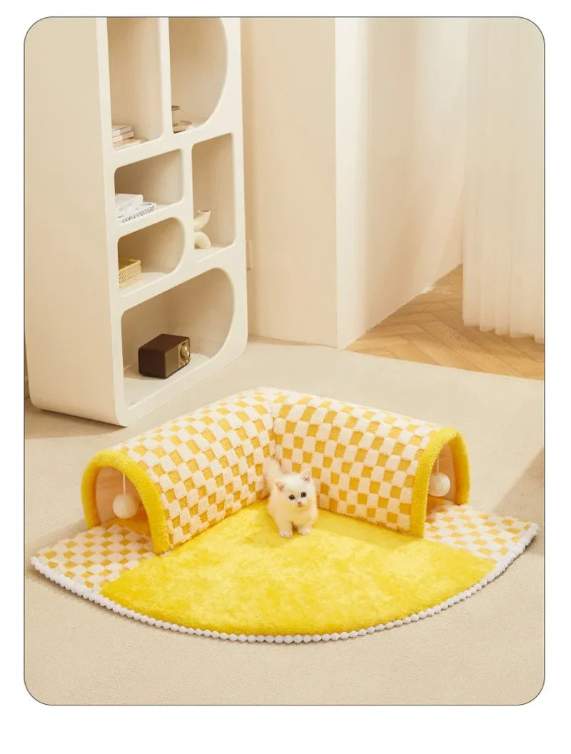 Niche pour chat - Tunnel™ - Ronron-Toudou