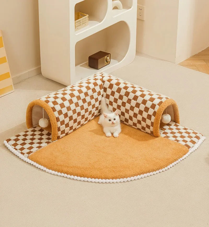 Niche pour chat - Tunnel™ - Ronron-Toudou