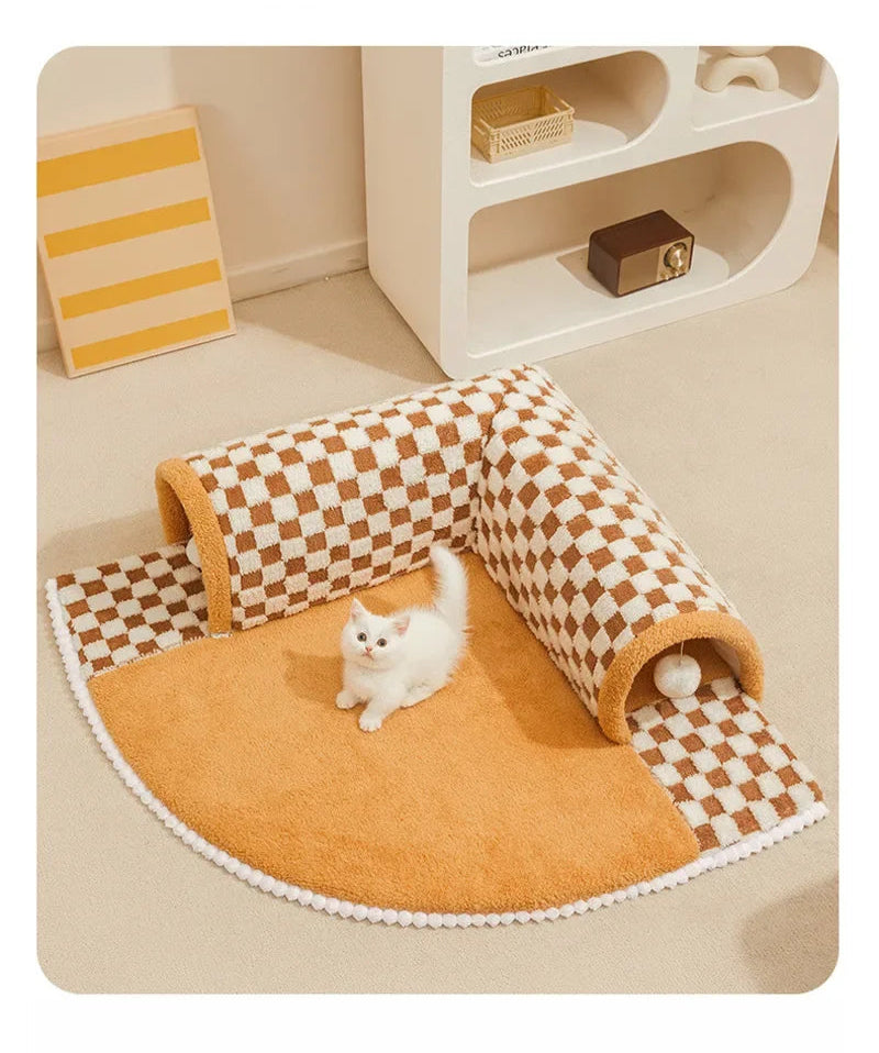 Niche pour chat - Tunnel™ - Ronron-Toudou