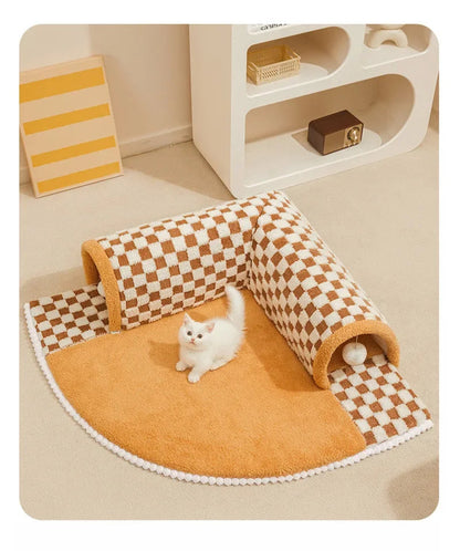 Niche pour chat - Tunnel™ - Ronron-Toudou