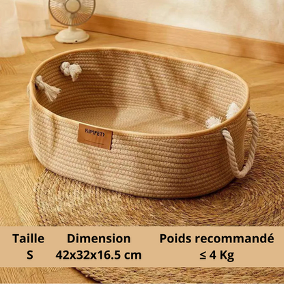 Panier chat - ROTIN™ - Ronron-Toudou