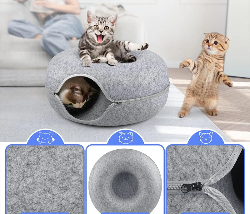 Panier - Donuts™ - Ronron-Toudou