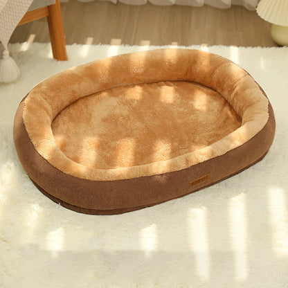 panier-l'ovale-bleu-marron-beige