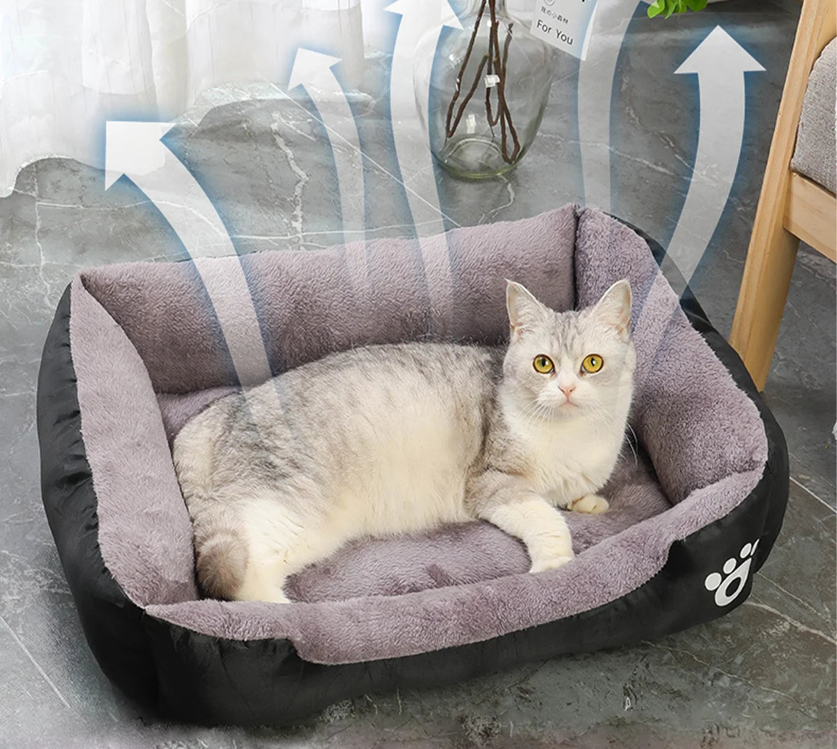 Panier pour Chat Canape™ - Ronron-Toudou