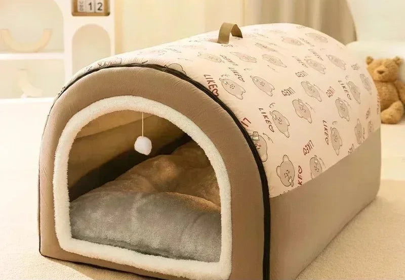 panier-pour-chat-chaleureux-clair