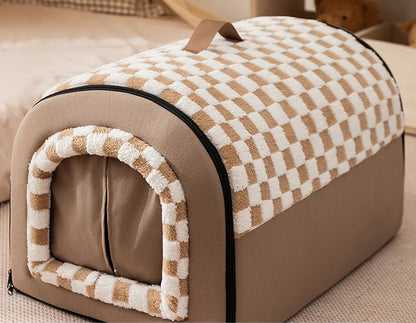 panier-pour-chat-chaleureux-marron