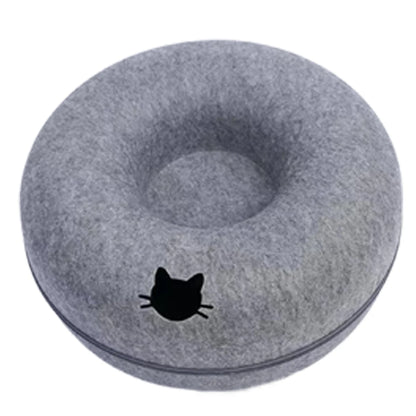 Panier pour chat Donuts™ - Ronron-Toudou