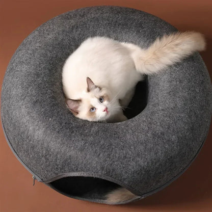 Panier pour chat Donuts™ - Ronron-Toudou