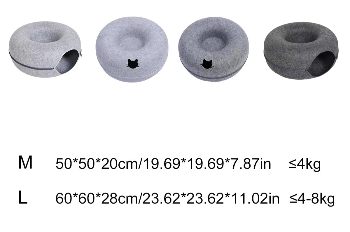 Panier pour chat Donuts™ - Ronron-Toudou