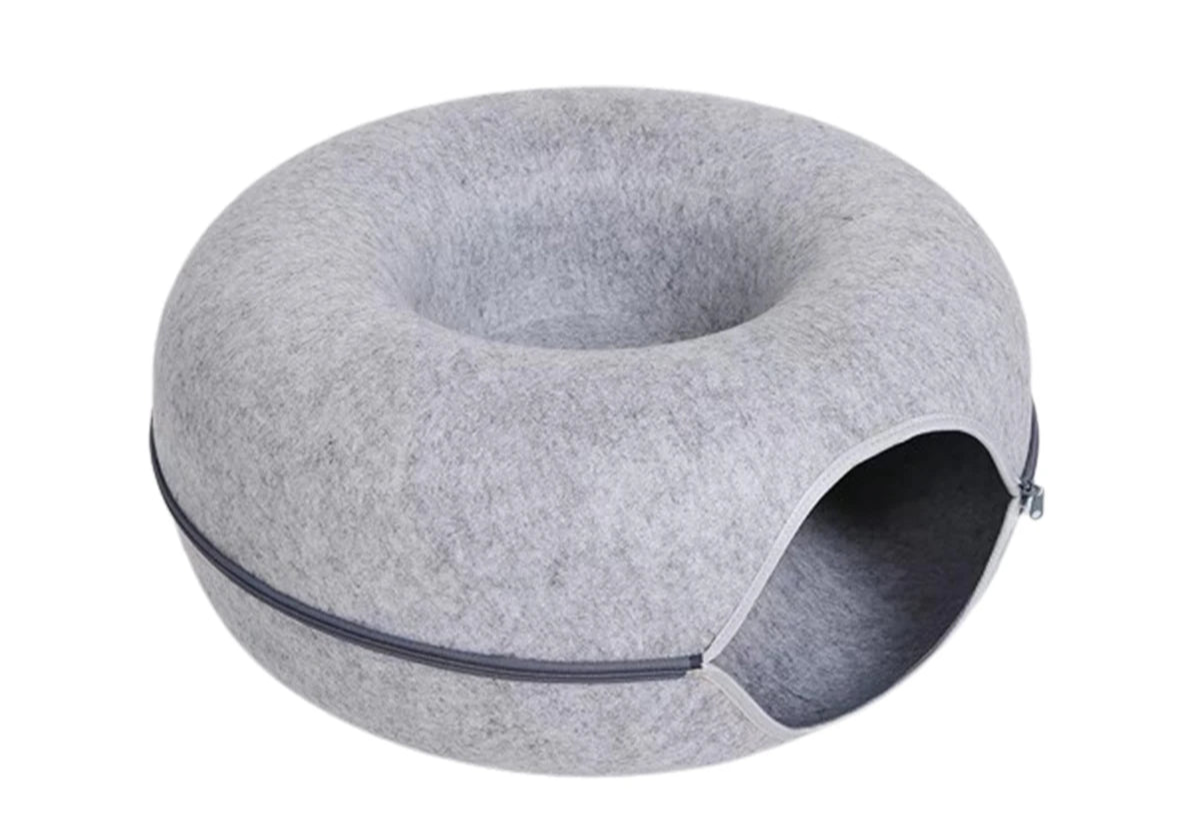 Panier pour chat Donuts™ - Ronron-Toudou