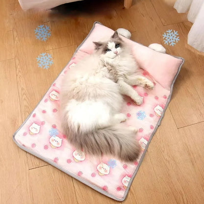 Panier pour chat - l'Ice™ - Ronron-Toudou