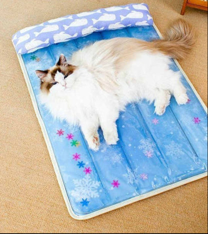 panier-pour-chat-matelas-a-eau
