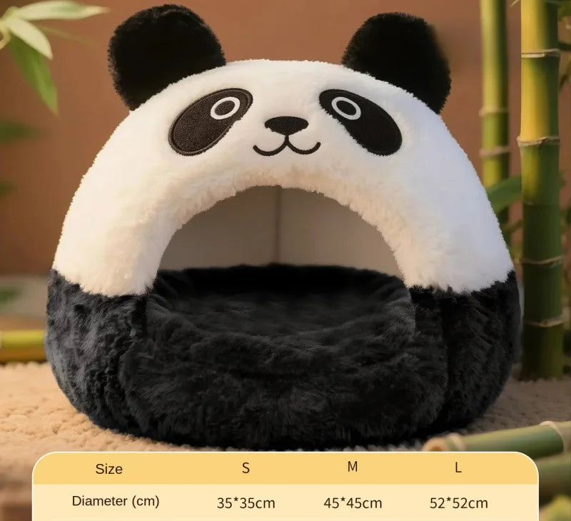 panier-pour-chat-panda-noir-blanc-dim