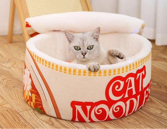 panier-pour-chat-Ramen™ - Ronron-Toudou