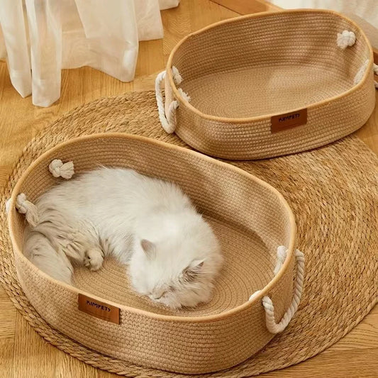 Panier chat - ROTIN™ - Ronron-Toudou